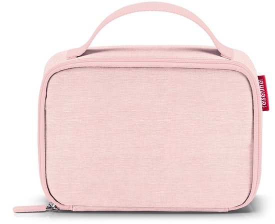 Reisenthel Thermocase Lunchbox - 1,5L - Twist Blush Lichtroze van Reisenthel