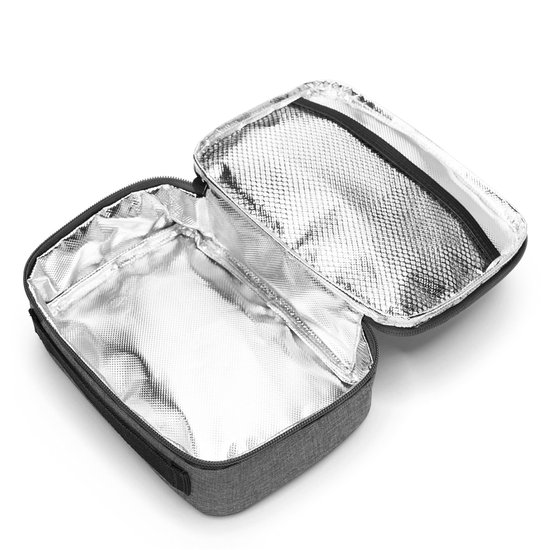 Reisenthel Thermocase Lunchbox - 1,5L - Twist Silver Grijs van Reisenthel