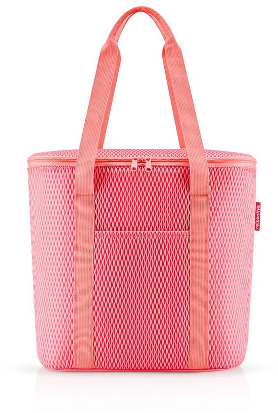 Reisenthel Thermoshopper Koeltas - 15L - Mesh Coral Roze van Merkloos