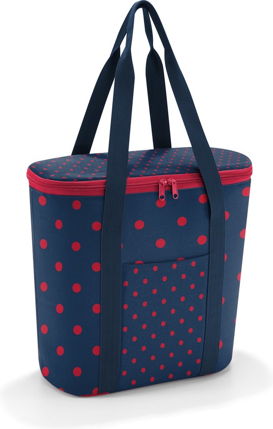 Reisenthel Thermoshopper Koeltas - 15L - Mixed Dots Red Rood van Reisenthel
