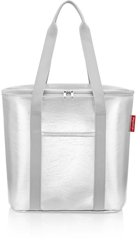 Reisenthel Thermoshopper Koeltas - 15L - Silver Crackle Zilver