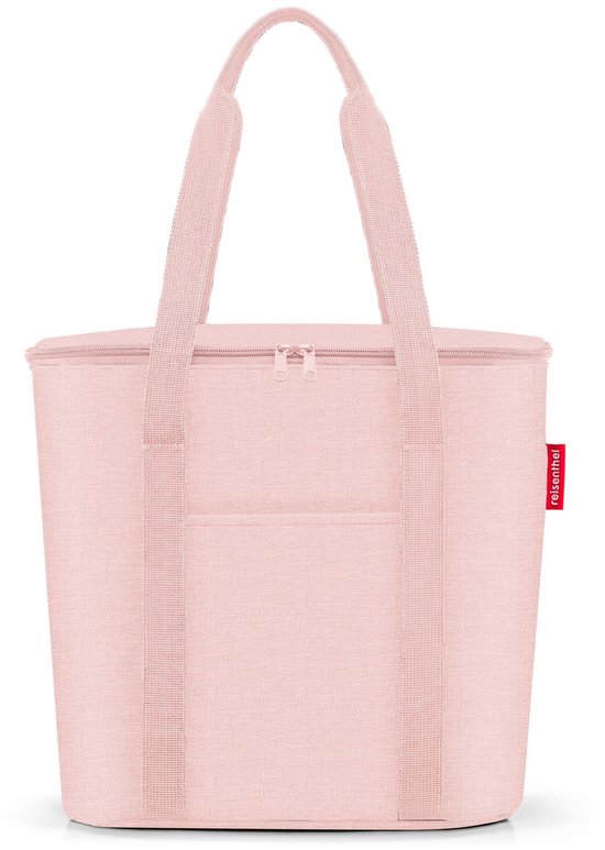 Reisenthel Thermoshopper Koeltas - 15L - Twist Blush Lichtroze van Reisenthel