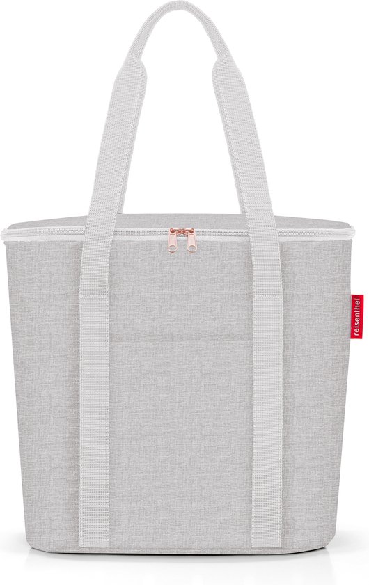 Reisenthel Thermoshopper Koeltas - 15L - Twist Sky Rose Grijs van Reisenthel