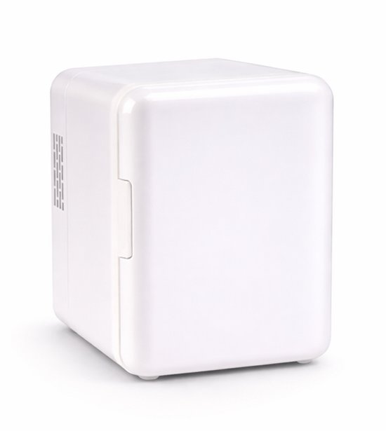 Reiskoelkast - Campingkoelkast - 4L - Wit - Compact - Camping koelkast - Bar koelkastje
