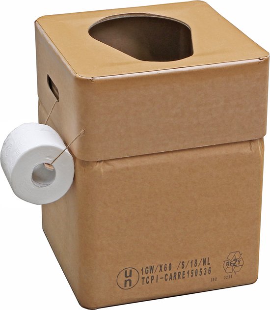 Reistoilet - Campingtoilet - Veldtoilet - Mobiel toilet - Draagbaar toilet - Noodtoilet - Tijdelijk toilet - Kindertoilet - Evenementen toilet van EasyPeasy Po.