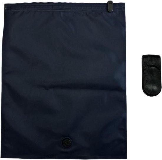 Reisverpakkingszak - Compressie organizer - Bagage inpakken - Geen vacuüm nodig - Klein Middelgroot - Zwart