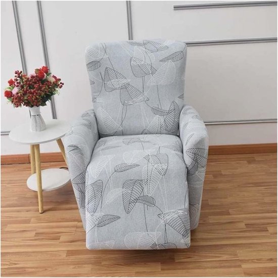 Relax Slipcover Recliner Stoelhoes 4-Delige Lazyboy Bankhoezen Non Slip Reclining Slipcovers met Opbergzakken Meubelbeschermer voor Woonkamer (Color : 6#, Size : 1seat)