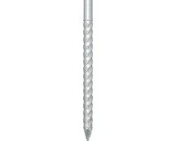 Relaxdays tentharingen - 12 stuks - 31 cm - stalen schroefharingen - harde grond - zwart van Relaxdays