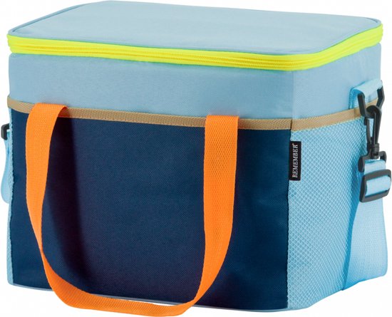REMEMBER Nick koelbox 16 l Blauw, Oranje, Geel van REMEMBER