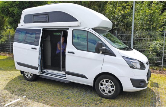 Remis REMIcare deur insectenhor voor Ford Transit Custom V362