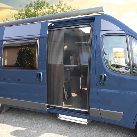 Remis REMIcare deurinsectenhor met tafelrail voor Fiat Ducato X250 / X290 1710 x 1250 mm