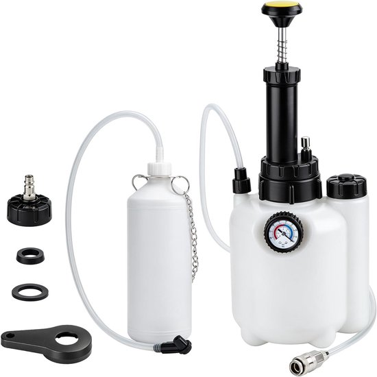 Remontluchter 3L - Remvloeistof Afvoer - Onderhoud Voertuig - Universele EU Adapter - 3 Liter - Niet gespecificeerd