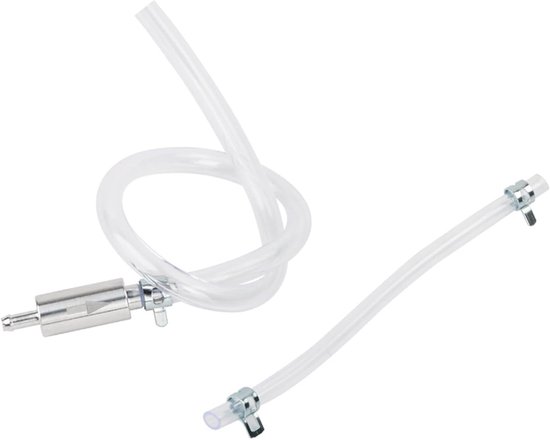 Remontluchtingsslang Kit - Koppelingsslang Set - Remmen Ontluchten - Flexibele Koppelingsrem - 11.5 cm Pakket van Merkloos