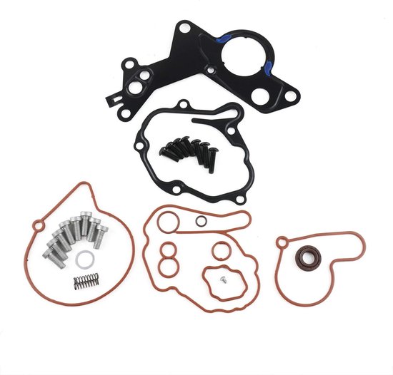 Reparatie Kit - Pakking Set - Brandstofsysteem Onderhoud - OEM Specificaties - 8x8x8 cm - Niet Gespecificeerd
