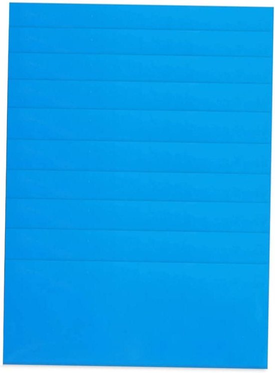 Reparatie Kit - Pleisters - Opblaasbare producten - Zelfklevend - 10 stuks - Blauw