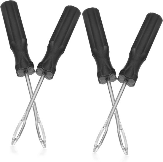 Reparatie Naald Tool - Banden reparatie - Noodreparaties Onderweg - Met T-handgreep - 4 Stuks - Zoals Getoond