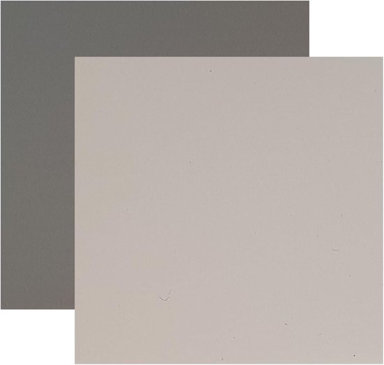 Reparatie Patch - Hypalon Materiaal - Boot Repareren - UV Bestendig - 10x75 cm - Lichtgrijs van Merkloos