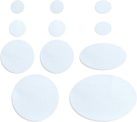 Reparatie Patch Kit - Kleding Plakkers - Kleding Herstellen - Zelfklevend Waterdicht - 16 Kleuren - Multicolor