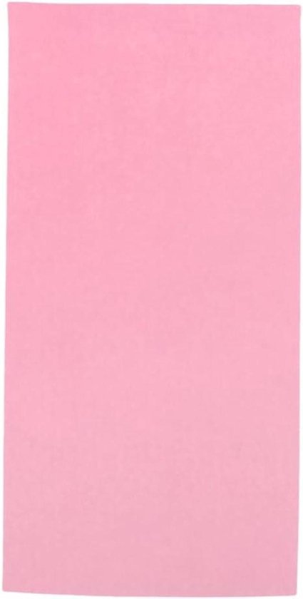 Reparatie Patch - Plakker Tent - Scheuren Dichten - Waterdicht Polyester - 20x10 cm - Roze van Merkloos