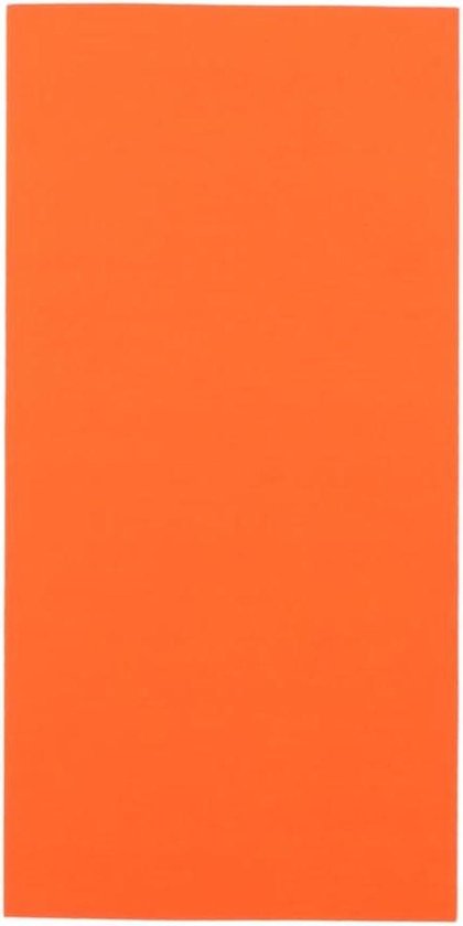 Reparatie Patch - Zelfklevend Plakband - Tent Repareren - Waterdicht Polyester - 20x10 cm - Oranje van Merkloos