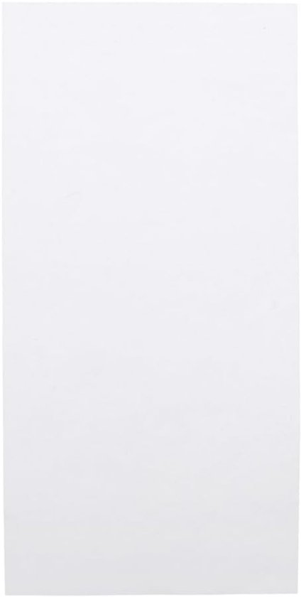 Reparatie Patch - Zelfklevend Plakker - Tent Reparatie - Waterdicht Polyester - 20x10cm - Wit van Merkloos