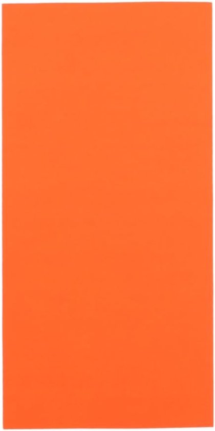 Reparatie Patch - Zelfklevende Sticker - Tent en Kleding - Waterdicht Polyester - 20x10 cm - Oranje van Merkloos