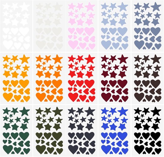 Reparatie Patches - Kleding Stickers - Buitenuitrusting Herstellen - Zelfklevend Waterdicht Nylon - 25x14.5cm - Meerdere Kleuren van Merkloos