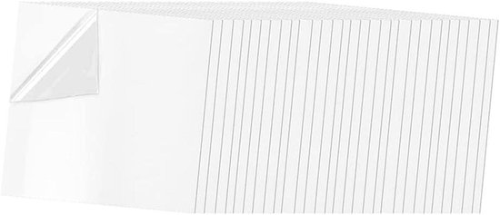 Reparatie Patches - Liner Herstel - Lekkages Dichten - Zelfklevend Waterdicht - 60 Stuks - Transparant