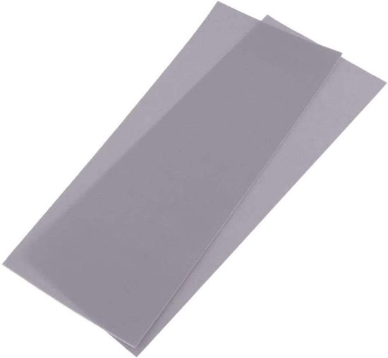 Reparatie Patches - Plakstrips Tent - Buitenuitrusting Herstellen - Waterdicht Zelfklevend - 18x75cm - Grijs