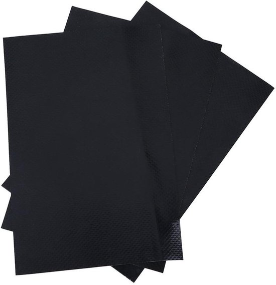 Reparatie Patches - PVC Kit - Watersport Reparaties - Waterdicht Materiaal - 3 Stuks - Multi