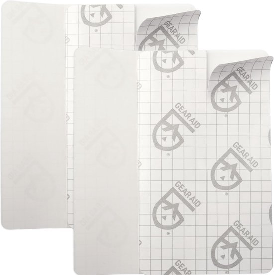 Reparatie Patches voor Vinyl en Stof - Duo Set van 3" x 5" voor Duurzame Herstellingen
