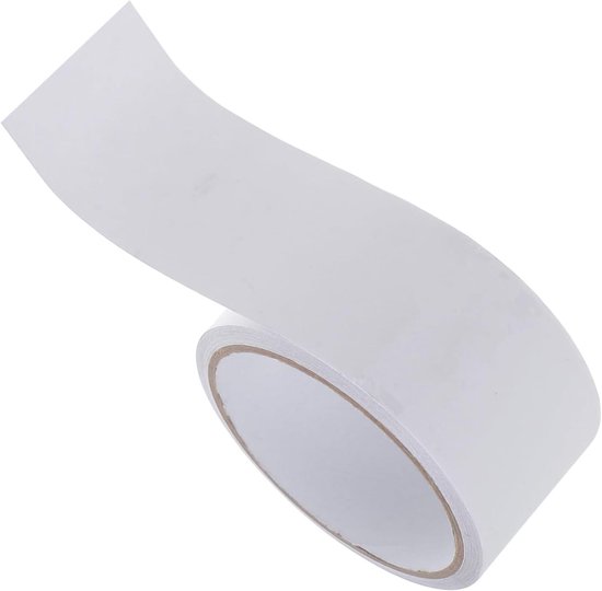Reparatie Patches - Zwemring Stickers - Opblaasbaar Repareren - Sterke Hechting - 500 cm - Wit