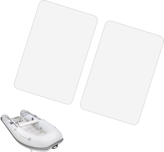 Reparatie Set - Waterdichte Patches - Watersport Reparatie - Robuust PVC Materiaal - 12.3 x 5 cm - Meerdere Kleuren