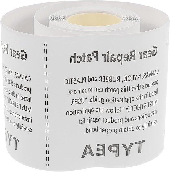 Reparatie Tape - Waterdichte Patch - Outdoor Gear Herstellen - Zelfklevend TPU Materiaal - 7.8 cm Lengte - Transparant