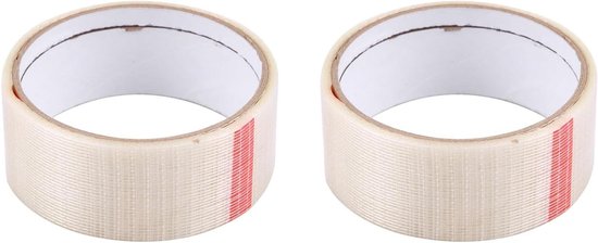 Reparatie Tape - Zeilplaksel - Outdoor Reparatie - Waterdicht en Luchtdicht - 2 Rollen 5M - Doorschijnend
