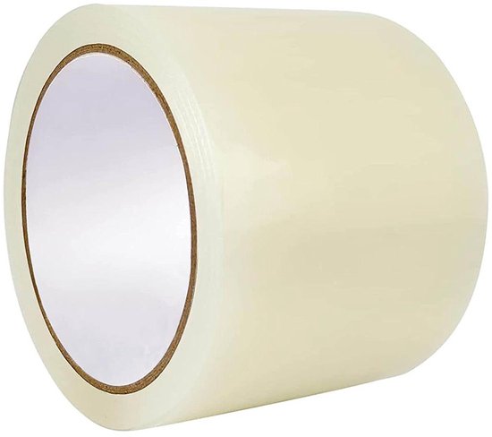 Reparatieband - Sterke Plakband - Tent Repareren - Waterdicht en Scheurvast - 10cm x 9m - Transparant van Merkloos