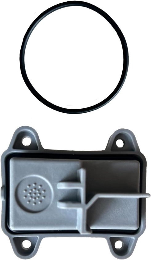 Reparatiedichtingen - Watersensor pakking - Bubbelbad onderhoud - Specifieke pasvorm - 5x5x0.3 cm - Zwart