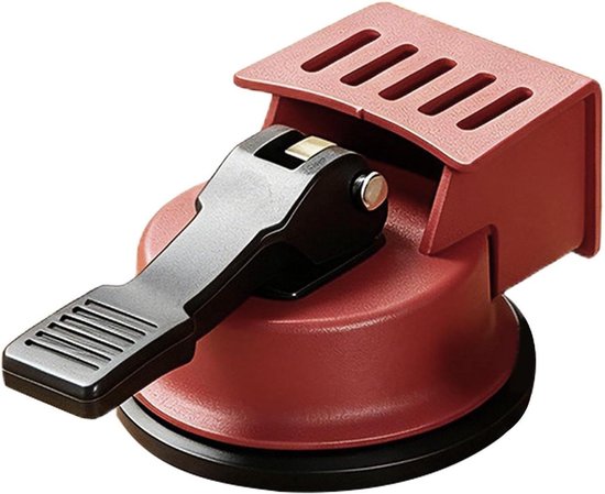 Reparatiegereedschap Vloer - Plankenzetter Naaddichter - Vloeren Egaliseren - Zuignap Techniek - 12 x 12 cm - Veelkleurig