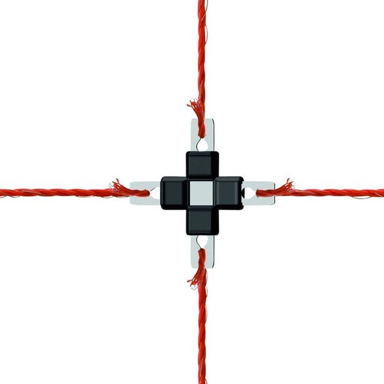 Reparatiekit - Draadconnectoren - Netten Herstellen - Gegalvaniseerde Kit - 3mm Connectoren - Helder