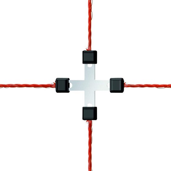 Reparatiekit - Draadverbinders - Netten Herstellen - Gegalvaniseerd Materiaal - 3 mm - Helder