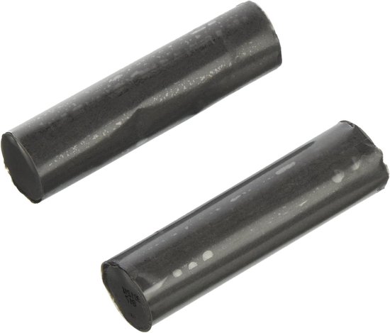 Reparatiekit - Vulpasta Plamuur - Gaten Vullen - Snelle Droogtijd - 110 Gram - Zwart van Merkloos