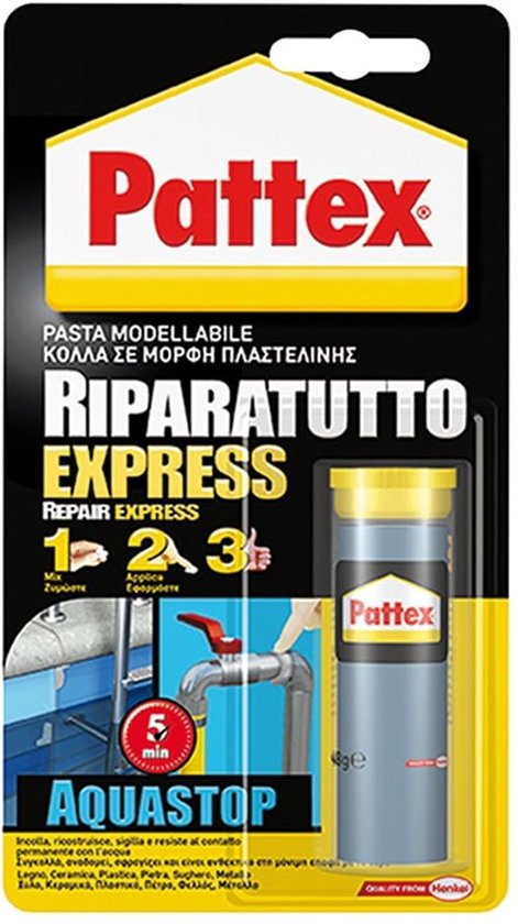 Reparatielijm Tweecomponenten - Epoxyhars Lijm - Waterdichte Reparatie - Snelle Uitharding 5 Minuten - 48 Milliliter - Transparant van Merkloos