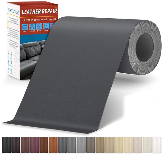 Reparatielijm voor kunstleer - Zelfklevende reparatieset voor autostoelen en jassen van Xforte