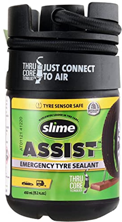 Reparatiemiddel voor Lekke Banden - Noodreparatie voor SUV's en Vrachtwagens - Milieuvriendelijk en Niet Giftig van Merkloos