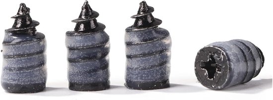 Reparatienagels Banden - Vacuüm banden - Noodreparatie Band - Universele Compatibiliteit - 50 Stuks - Zwart
