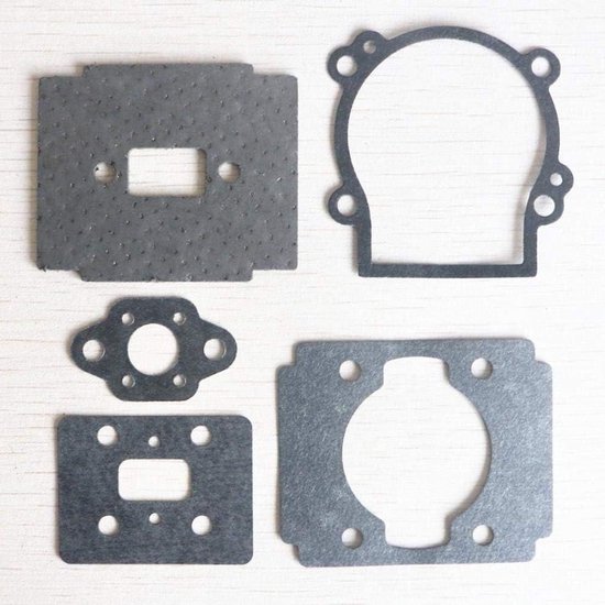 Reparatiepapier Pakkingset - Pakking Kit - Bosmaaier Onderhoud - Hoge Kwaliteit Materiaal - 2 Sets - Niet gespecificeerd