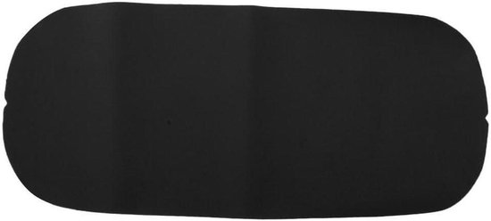 Reparatiepatch Duikvest - Duikaccessoire BCD reparatie - Watersport Reparatie - Sterk 420D Nylon - 23.5 x 10.3 cm - Zwart