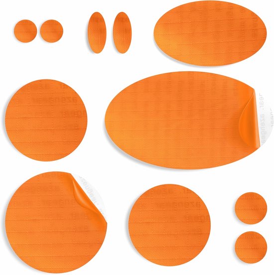 Reparatiepatches voor Kleding en Uitrusting | Zelfklevend, Waterdicht en Scheurbestendig | 11 Stuks van BearPaw-House.