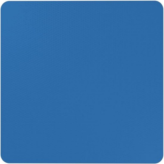 Reparatiepatches Zelfklevend - Plakstrips Herstel - Snelle Reparatie - Sterke Lijm Laag - 10x10 cm - Lichtblauw van Merkloos