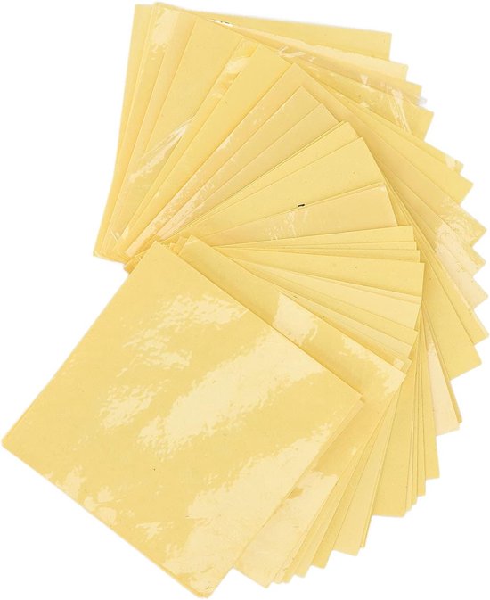 Reparatiepatches Zwembad - Zelfklevende pleisters - Lekkages Dichten - Waterdicht en op maat - 30 stuks 5x5 cm - Transparant